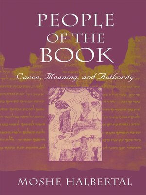 cover image of People of the Book